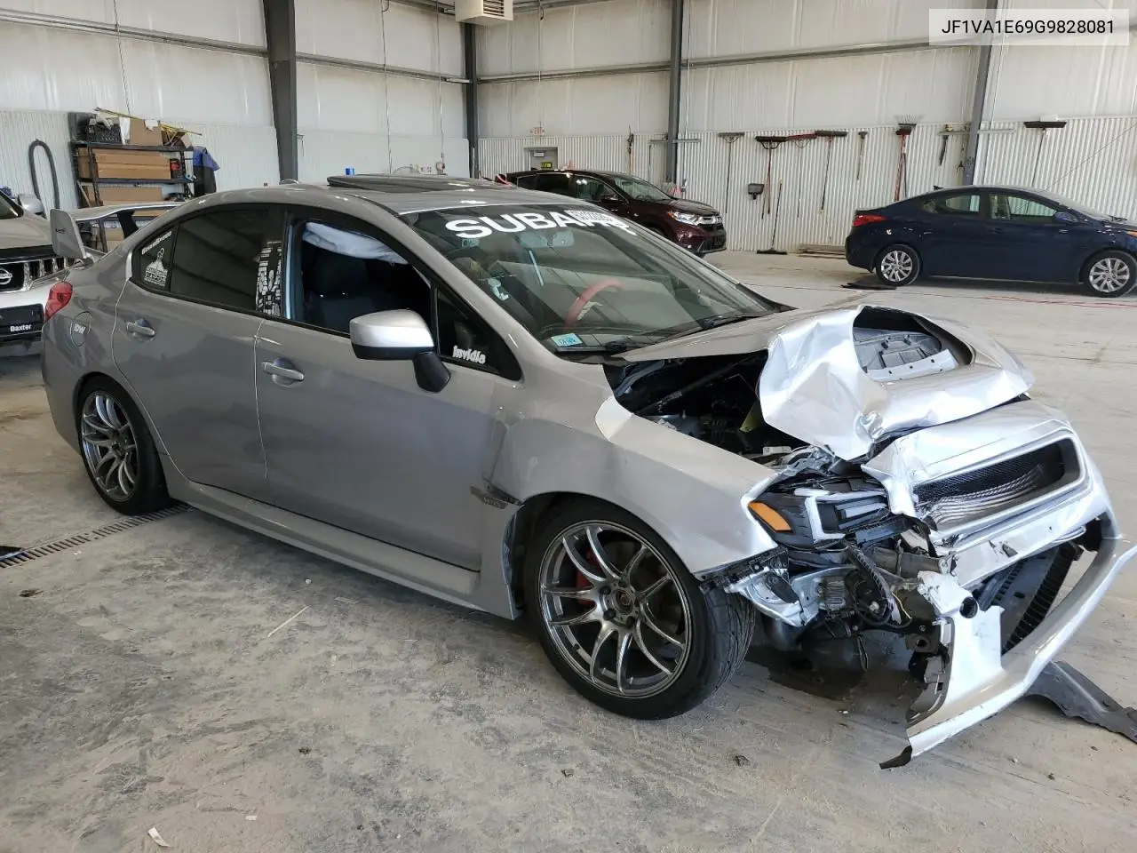 2016 Subaru Wrx Premium VIN: JF1VA1E69G9828081 Lot: 63122085