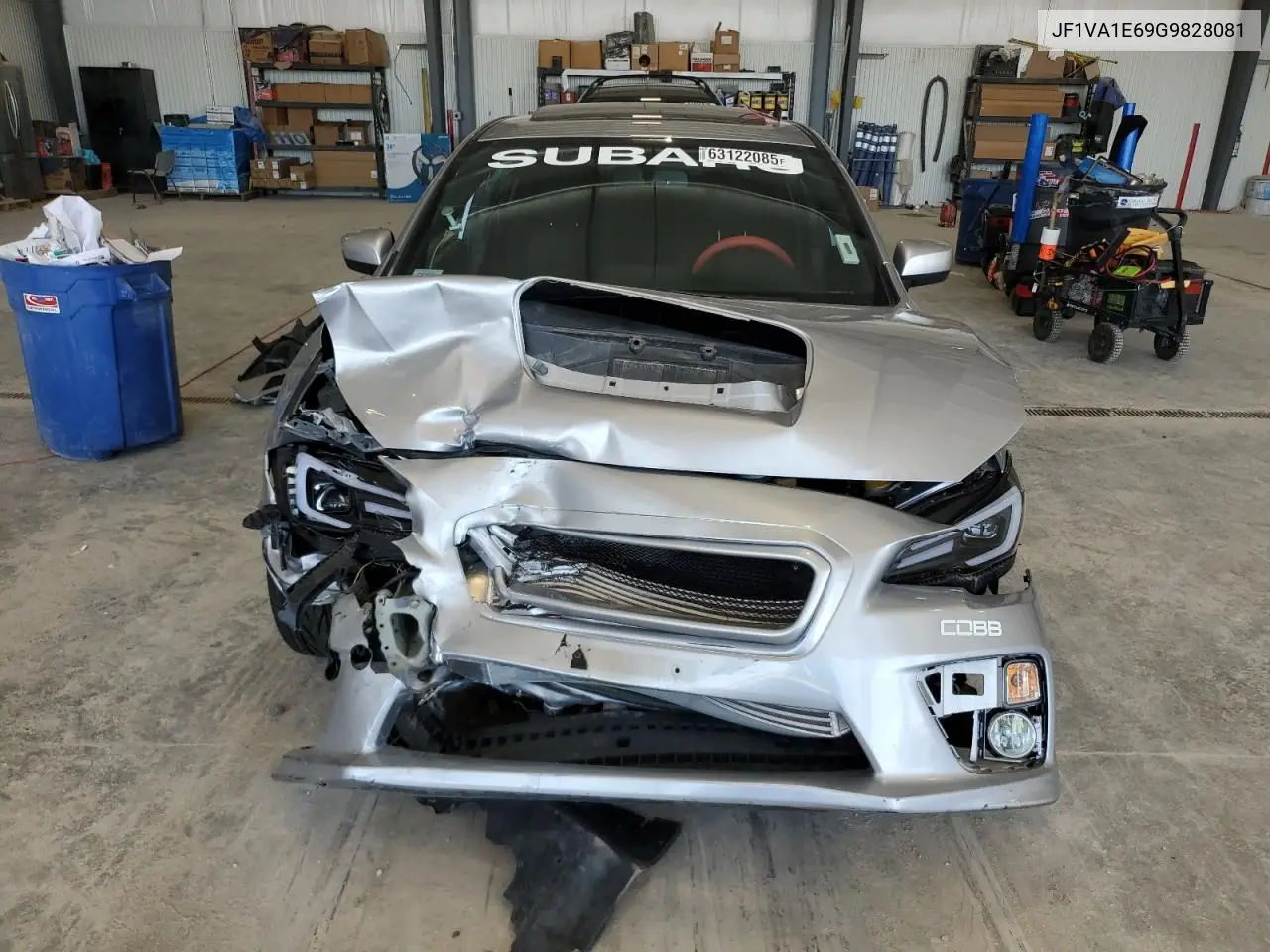 2016 Subaru Wrx Premium VIN: JF1VA1E69G9828081 Lot: 63122085