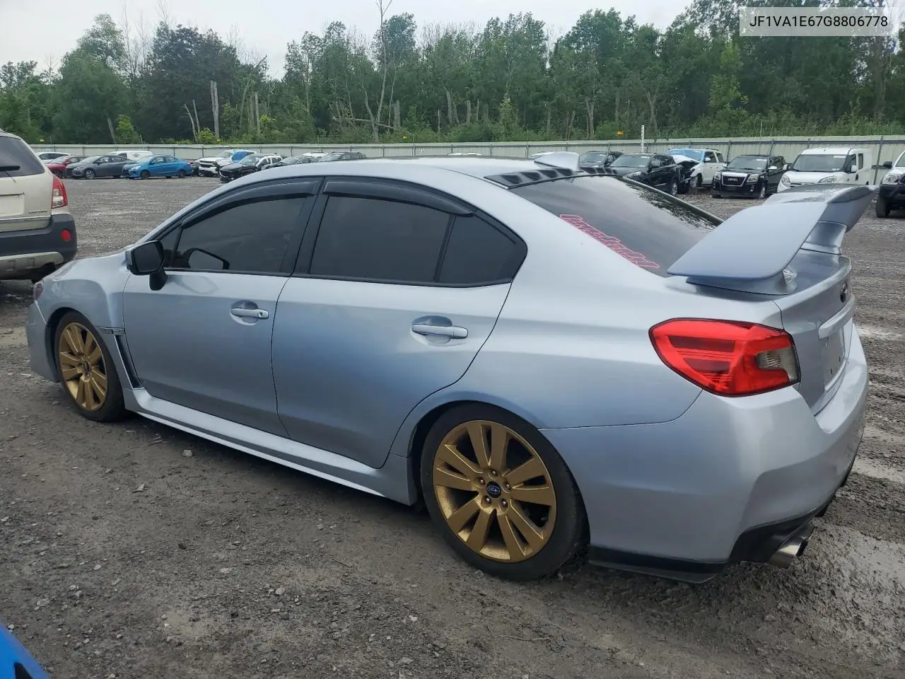 2016 Subaru Wrx Premium VIN: JF1VA1E67G8806778 Lot: 63270955