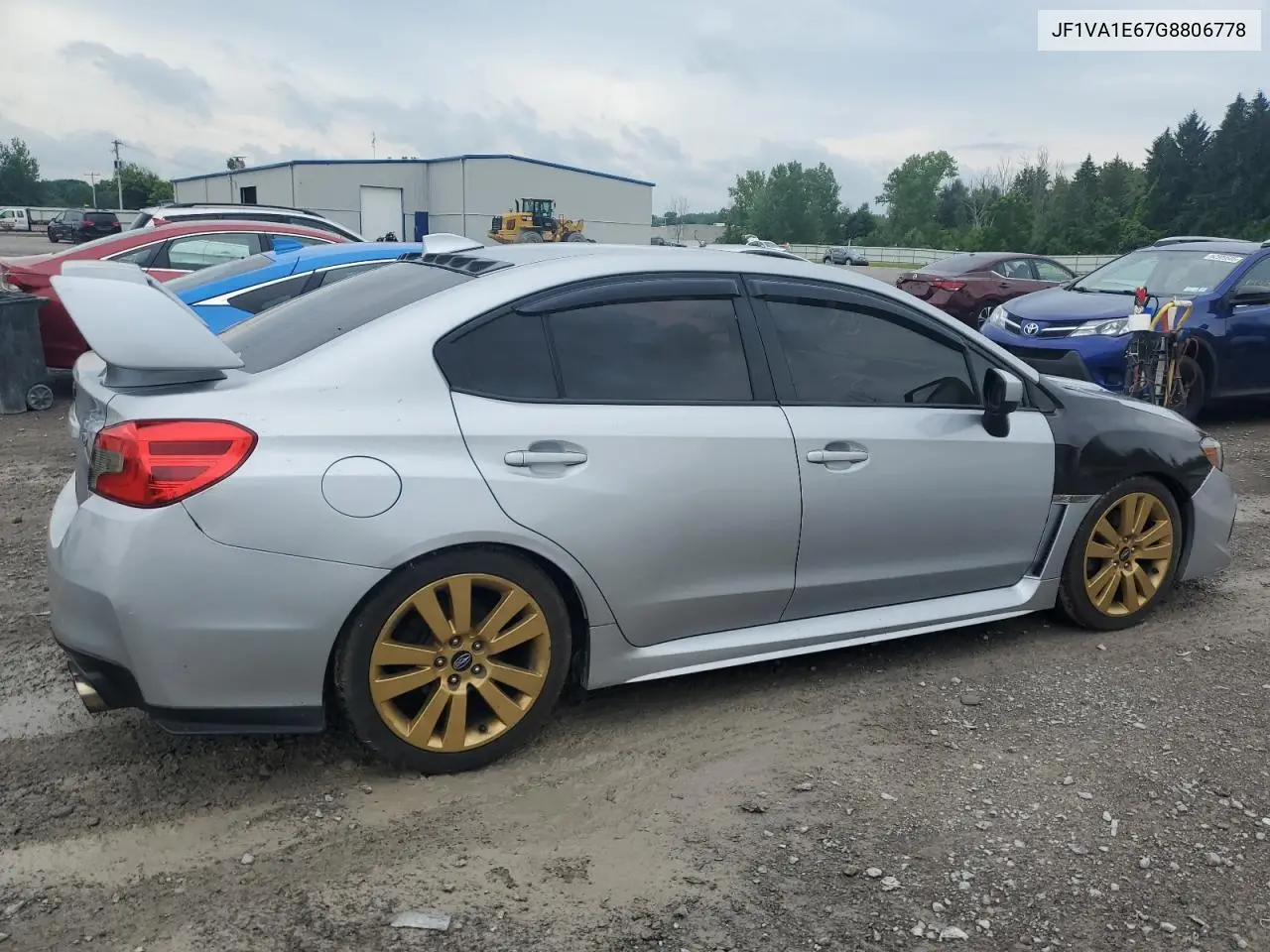 2016 Subaru Wrx Premium VIN: JF1VA1E67G8806778 Lot: 63270955