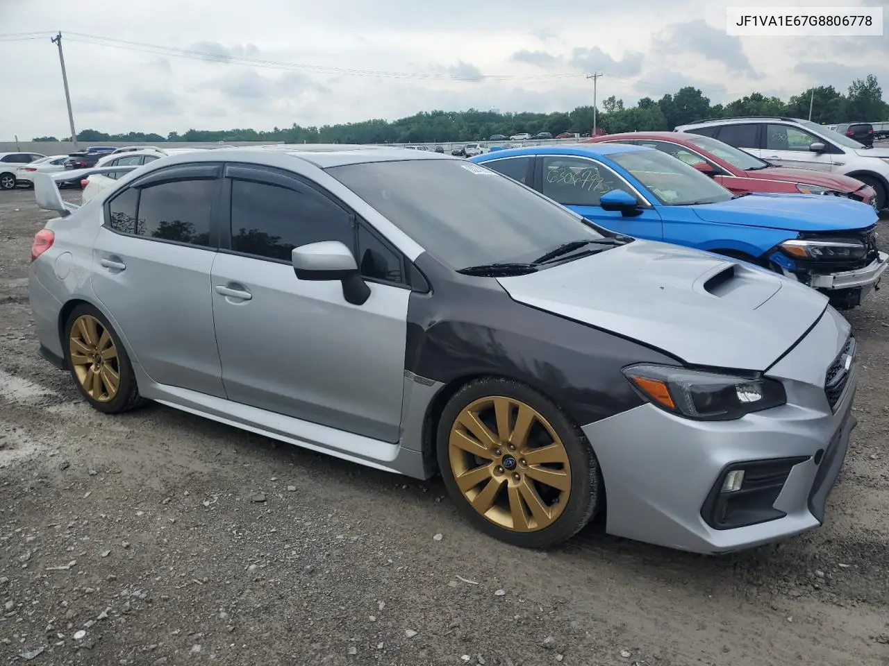 2016 Subaru Wrx Premium VIN: JF1VA1E67G8806778 Lot: 63270955