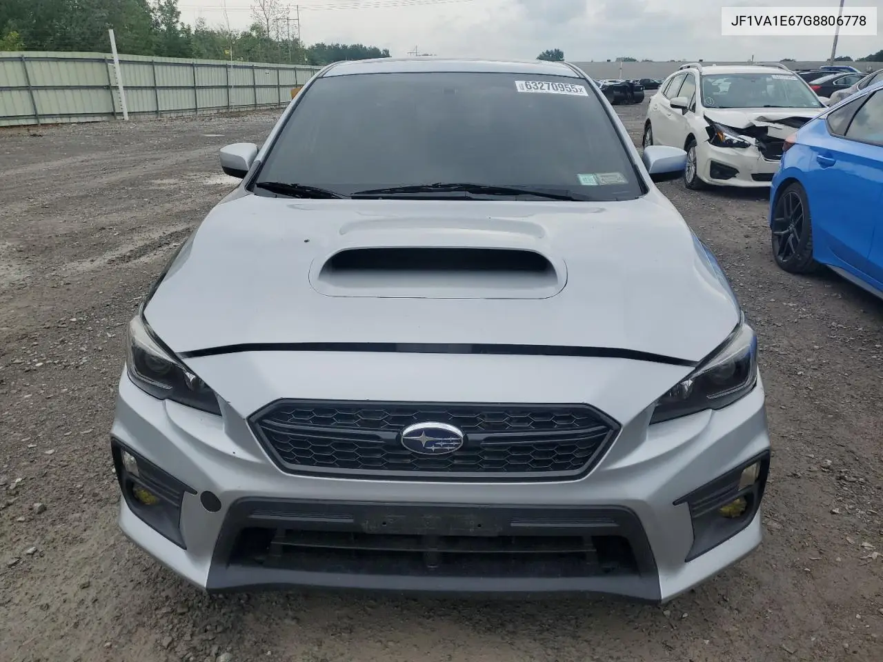 2016 Subaru Wrx Premium VIN: JF1VA1E67G8806778 Lot: 63270955