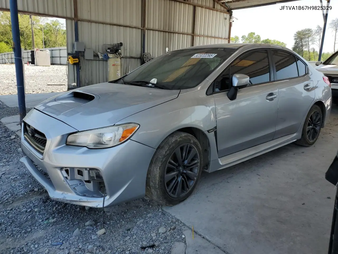 2017 Subaru Wrx VIN: JF1VA1B67H9825329 Lot: 52322255