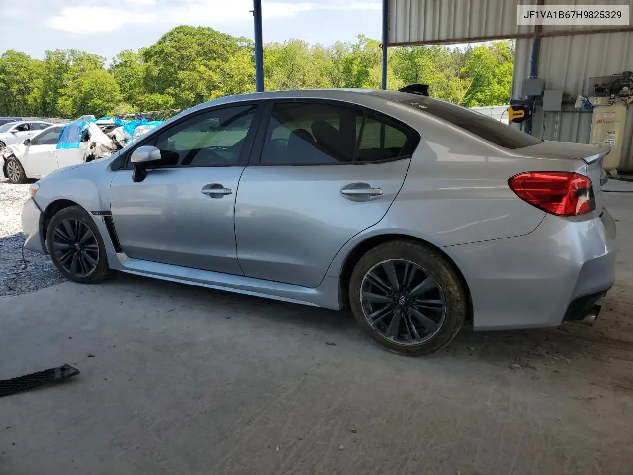 2017 Subaru Wrx VIN: JF1VA1B67H9825329 Lot: 52322255