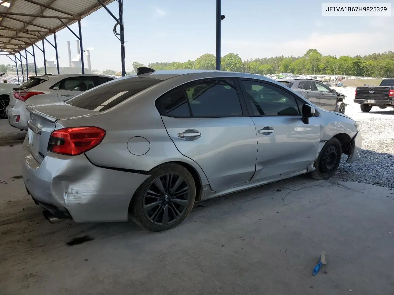2017 Subaru Wrx VIN: JF1VA1B67H9825329 Lot: 52322255