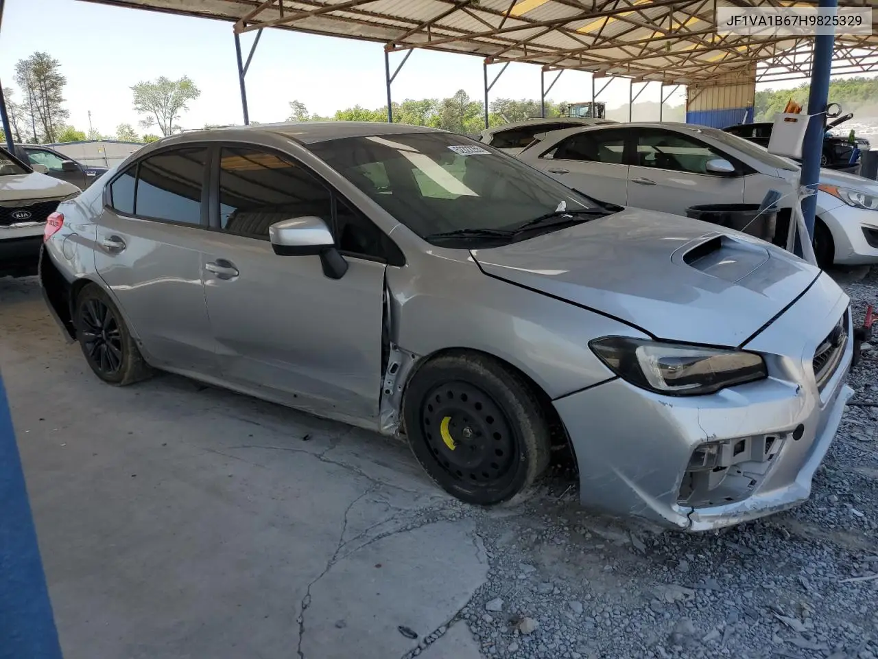 2017 Subaru Wrx VIN: JF1VA1B67H9825329 Lot: 52322255