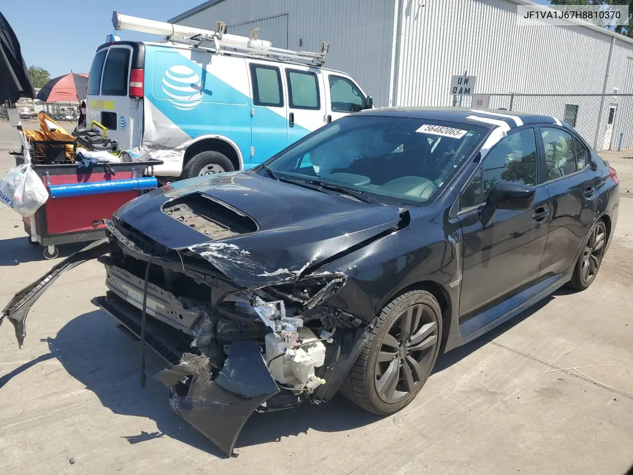 2017 Subaru Wrx Limited VIN: JF1VA1J67H8810370 Lot: 56482065