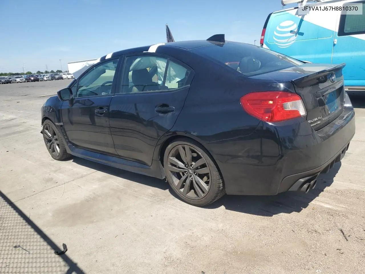 2017 Subaru Wrx Limited VIN: JF1VA1J67H8810370 Lot: 56482065