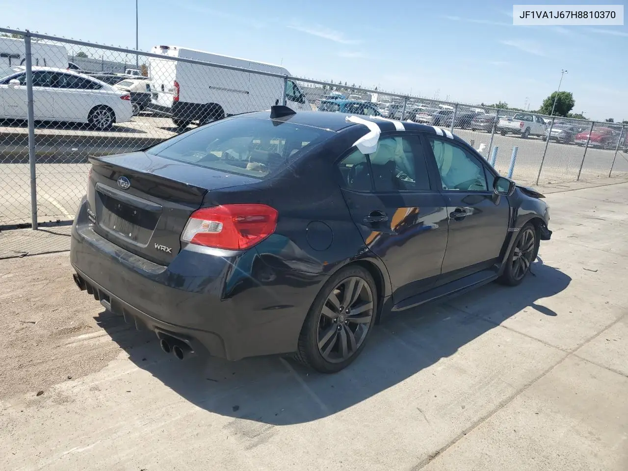 2017 Subaru Wrx Limited VIN: JF1VA1J67H8810370 Lot: 56482065