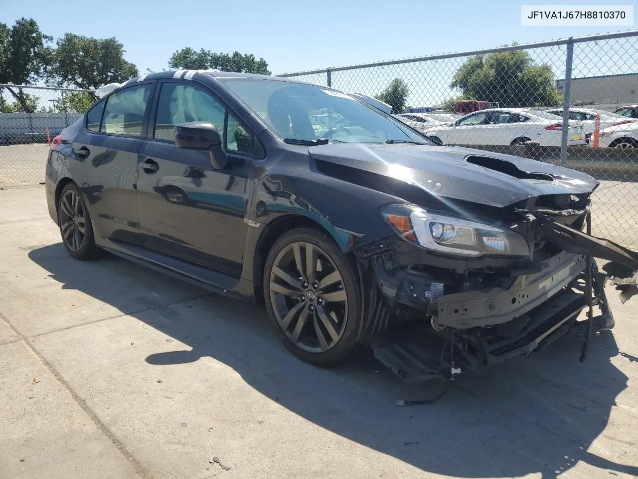 2017 Subaru Wrx Limited VIN: JF1VA1J67H8810370 Lot: 56482065