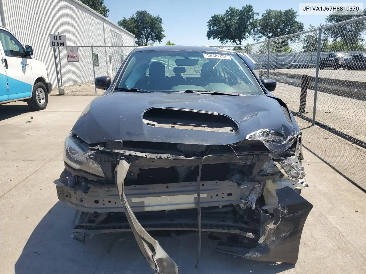 2017 Subaru Wrx Limited VIN: JF1VA1J67H8810370 Lot: 56482065