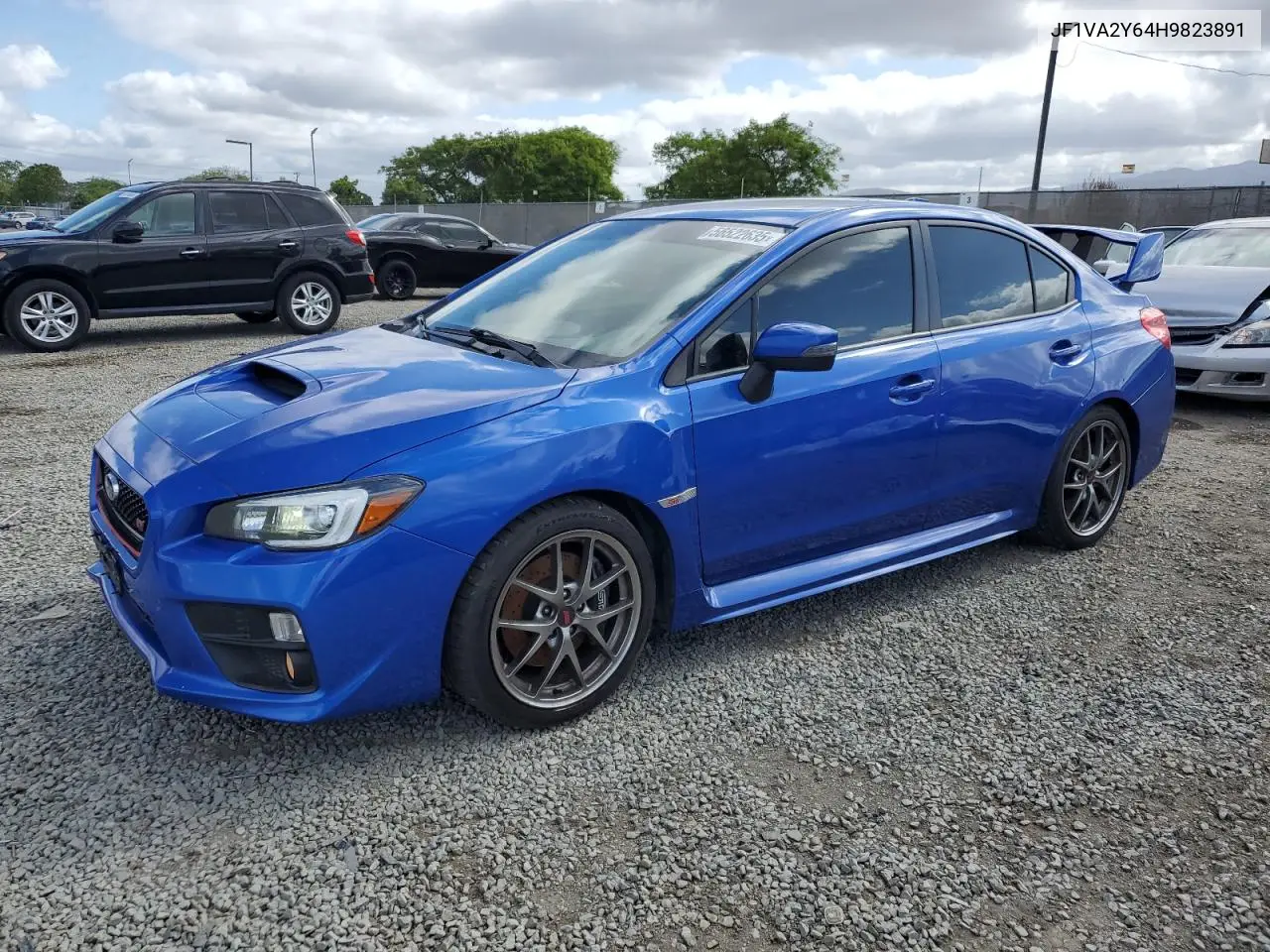 2017 Subaru Wrx Sti Limited VIN: JF1VA2Y64H9823891 Lot: 56522635