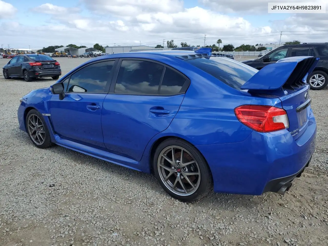 2017 Subaru Wrx Sti Limited VIN: JF1VA2Y64H9823891 Lot: 56522635