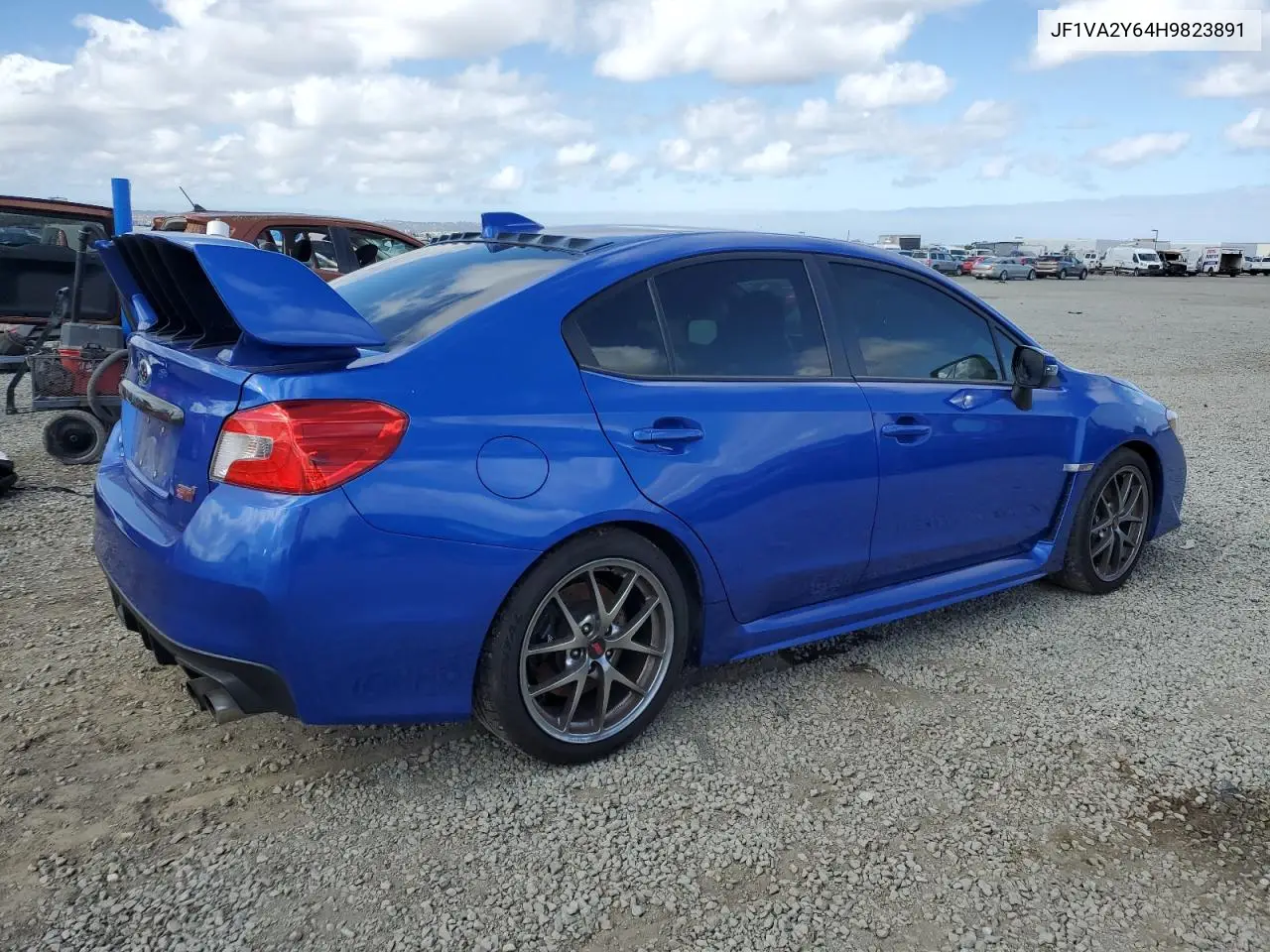 2017 Subaru Wrx Sti Limited VIN: JF1VA2Y64H9823891 Lot: 56522635
