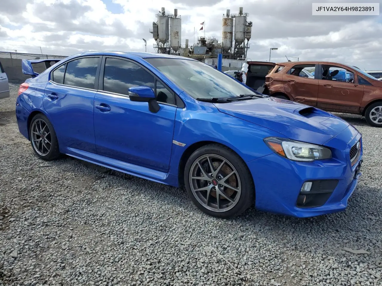 2017 Subaru Wrx Sti Limited VIN: JF1VA2Y64H9823891 Lot: 56522635