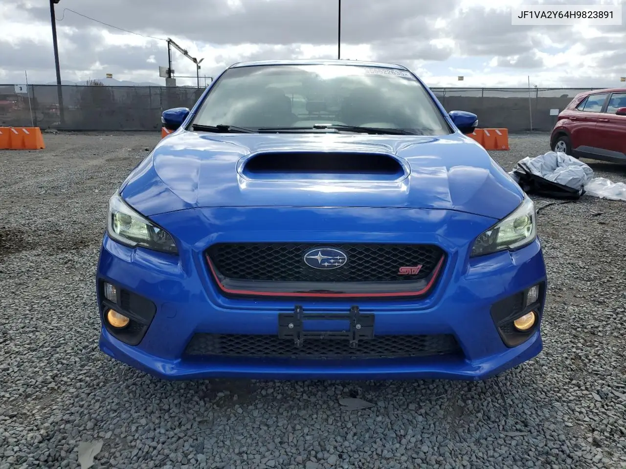 2017 Subaru Wrx Sti Limited VIN: JF1VA2Y64H9823891 Lot: 56522635