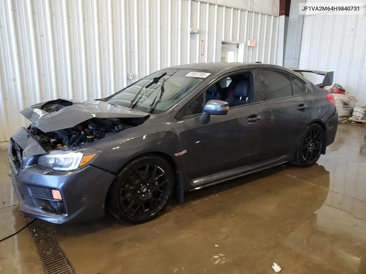 2017 Subaru Wrx Sti VIN: JF1VA2M64H9840731 Lot: 56687365