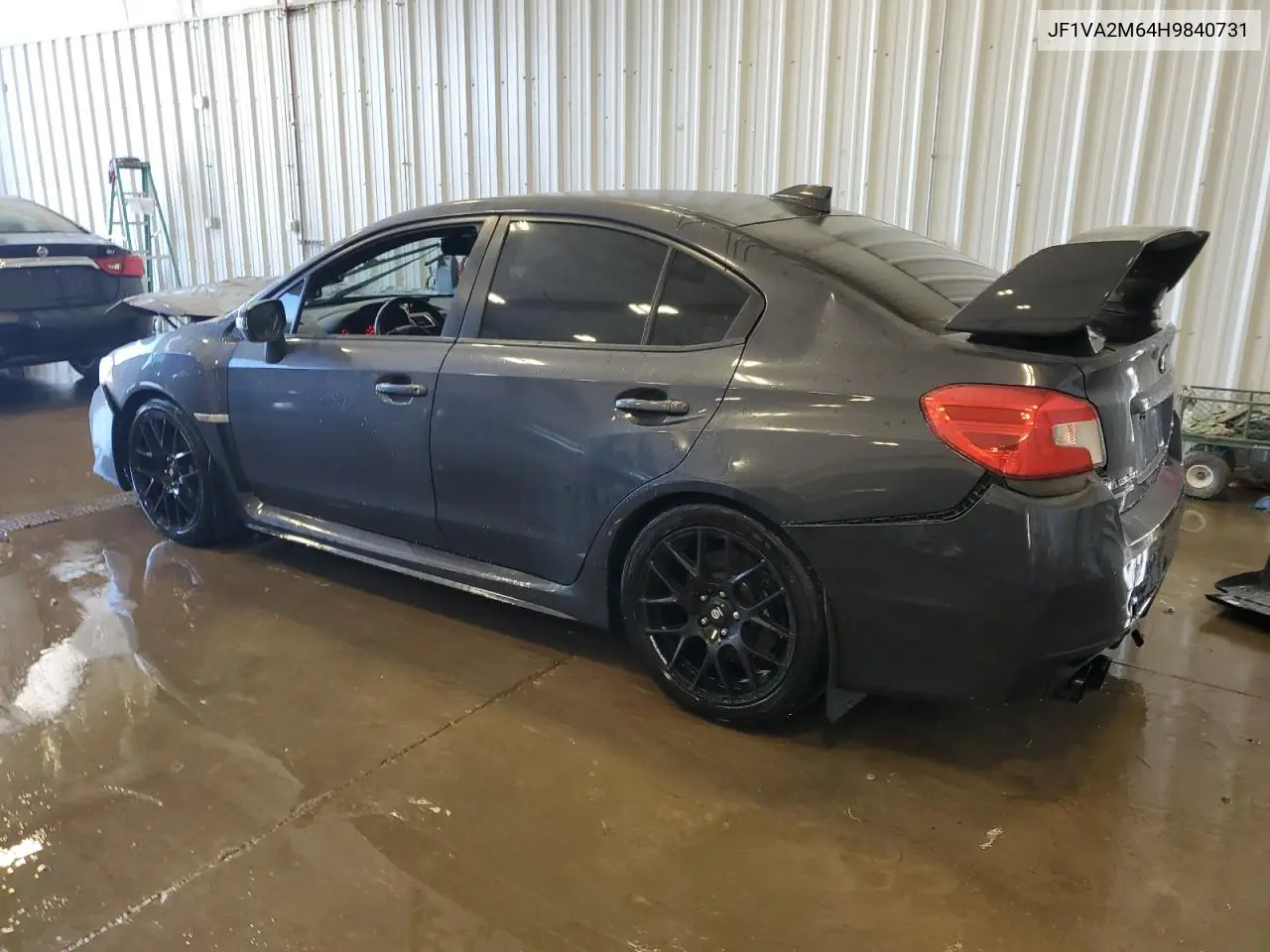 2017 Subaru Wrx Sti VIN: JF1VA2M64H9840731 Lot: 56687365