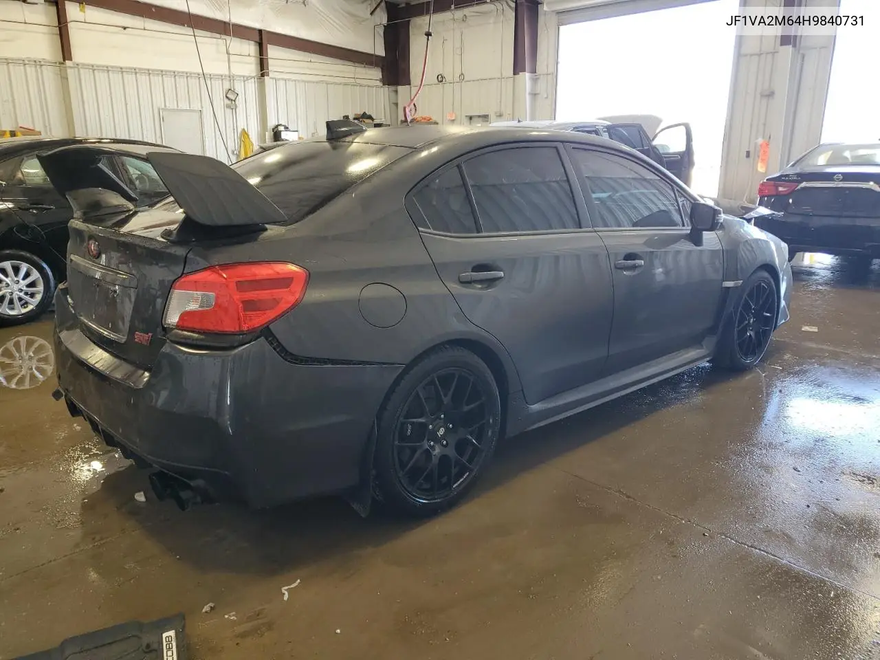 2017 Subaru Wrx Sti VIN: JF1VA2M64H9840731 Lot: 56687365