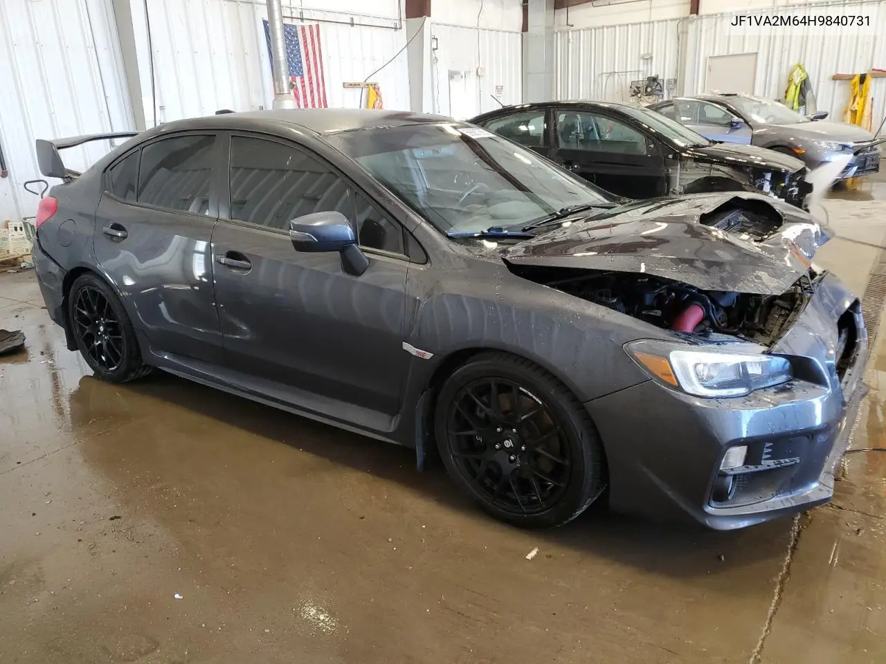 2017 Subaru Wrx Sti VIN: JF1VA2M64H9840731 Lot: 56687365