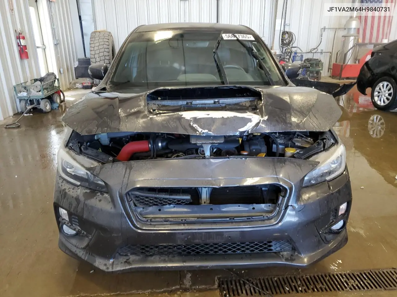 2017 Subaru Wrx Sti VIN: JF1VA2M64H9840731 Lot: 56687365