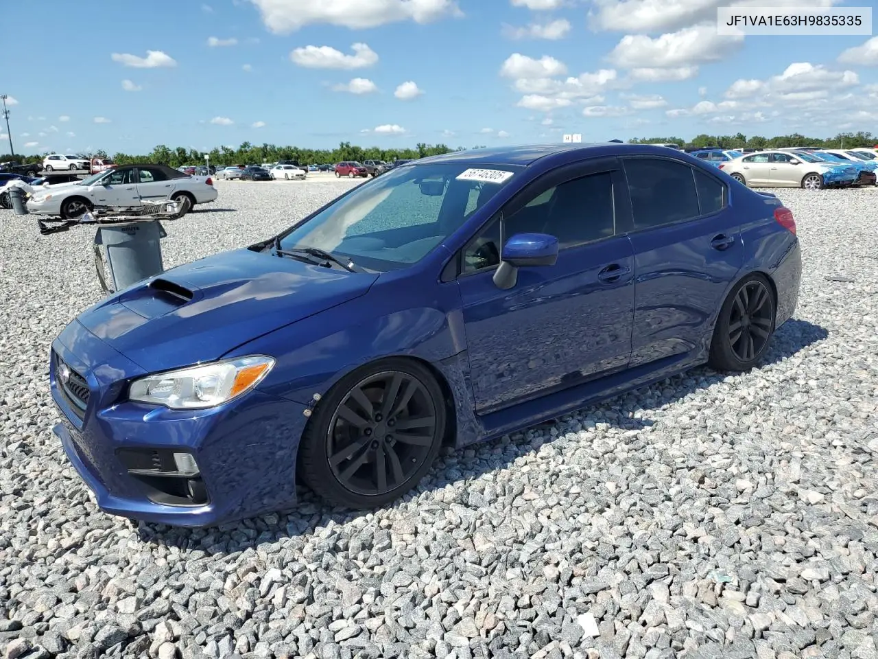 2017 Subaru Wrx Premium VIN: JF1VA1E63H9835335 Lot: 56746305