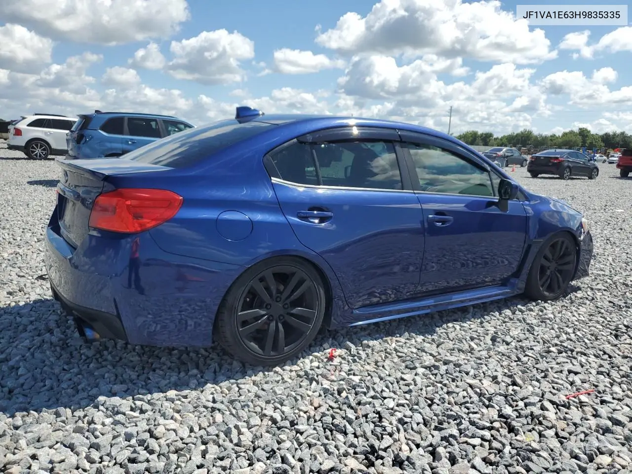2017 Subaru Wrx Premium VIN: JF1VA1E63H9835335 Lot: 56746305