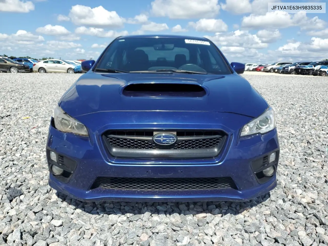 2017 Subaru Wrx Premium VIN: JF1VA1E63H9835335 Lot: 56746305