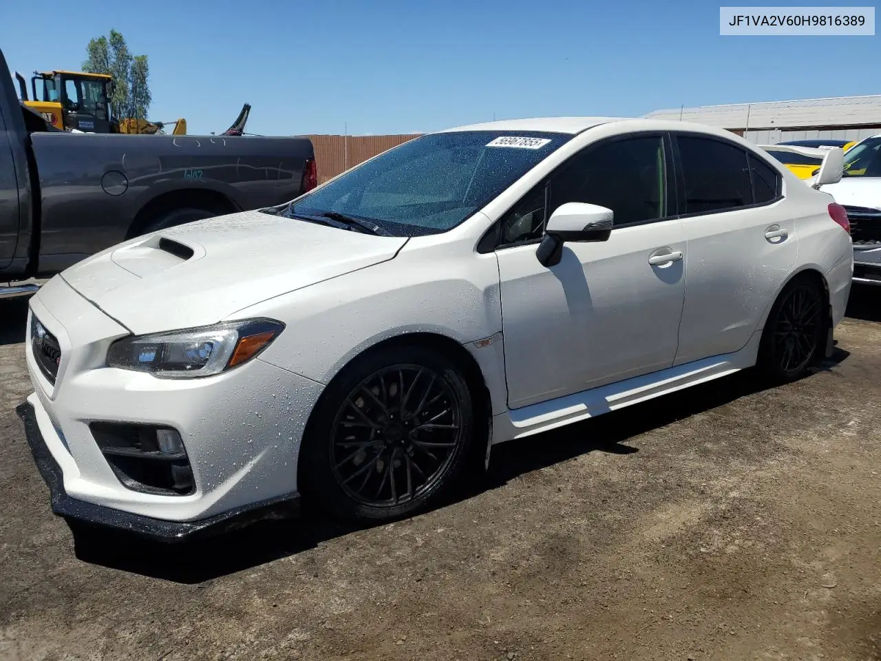 2017 Subaru Wrx Sti VIN: JF1VA2V60H9816389 Lot: 56967855