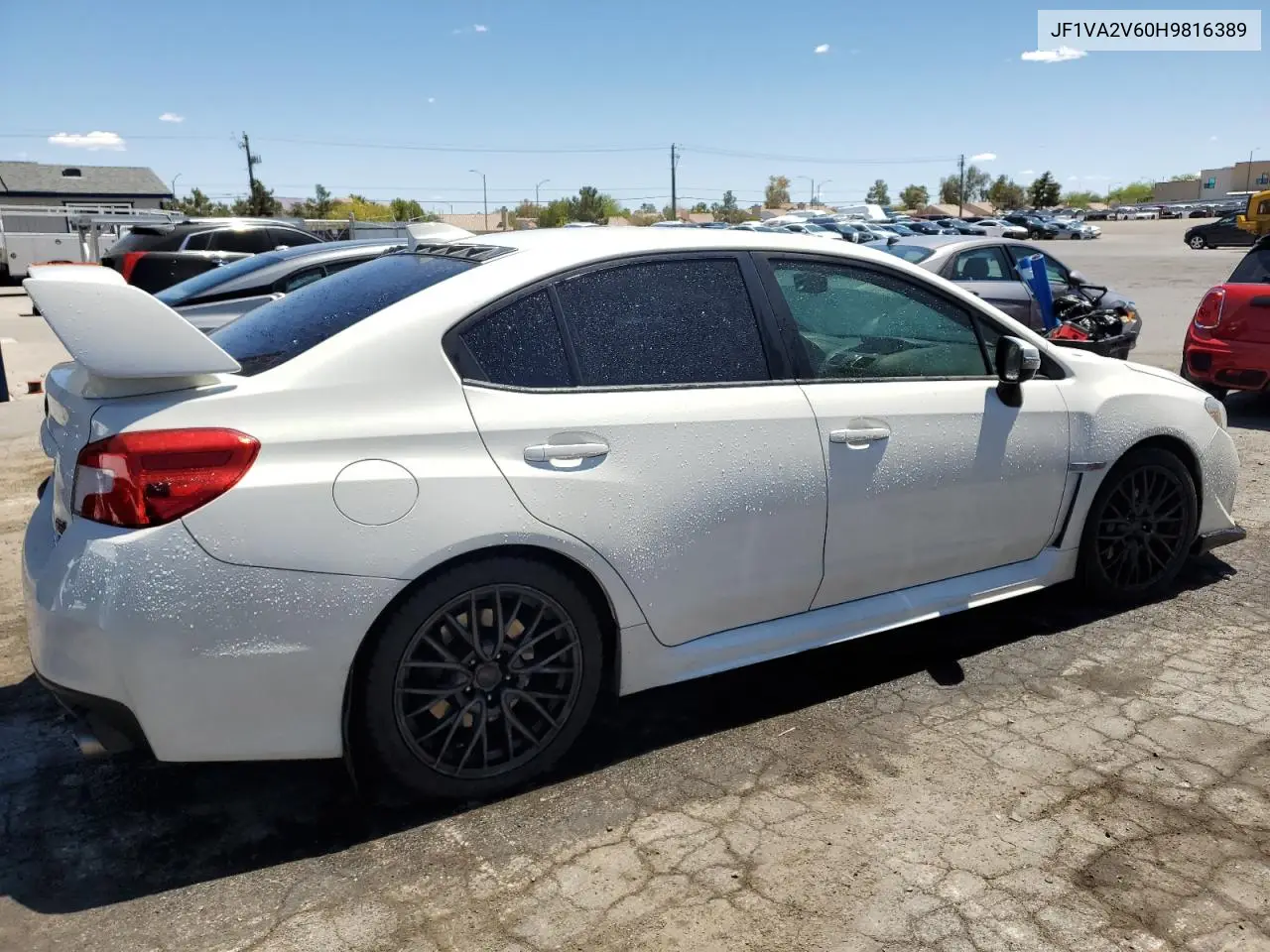 2017 Subaru Wrx Sti VIN: JF1VA2V60H9816389 Lot: 56967855
