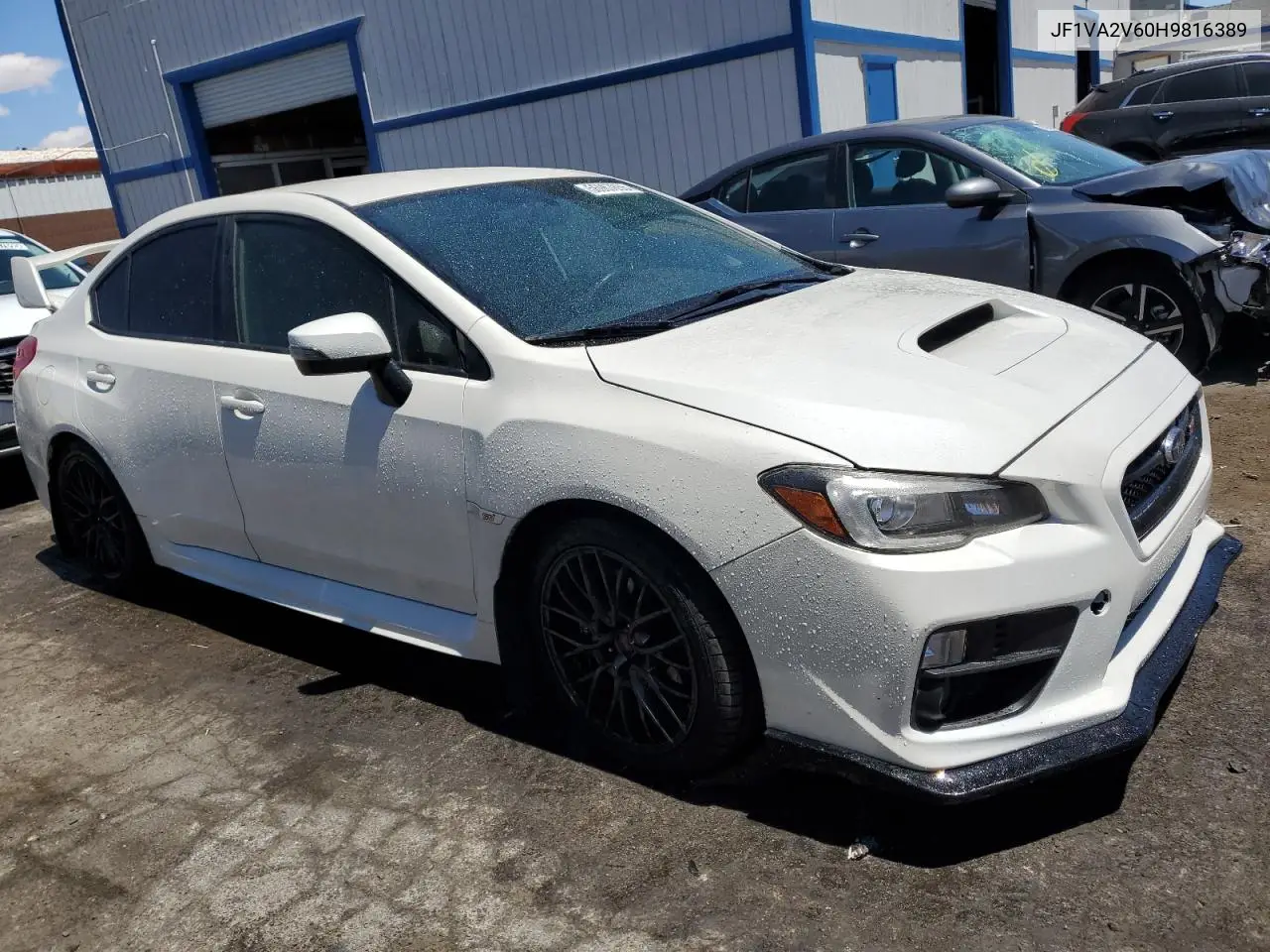2017 Subaru Wrx Sti VIN: JF1VA2V60H9816389 Lot: 56967855