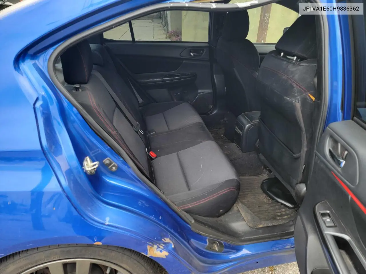 2017 Subaru Wrx Premium VIN: JF1VA1E60H9836362 Lot: 57356985