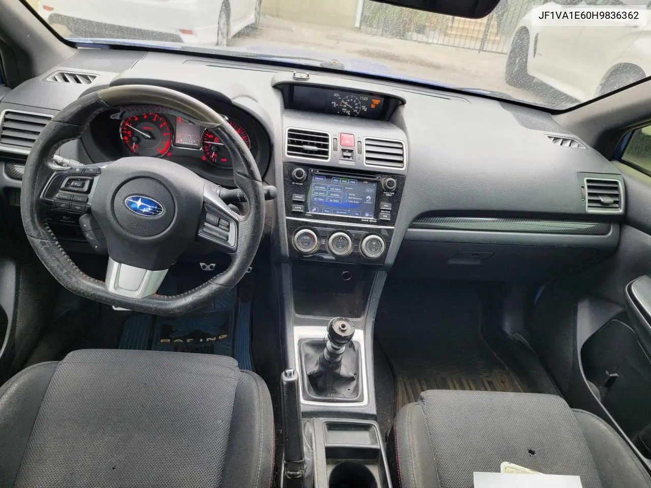 2017 Subaru Wrx Premium VIN: JF1VA1E60H9836362 Lot: 57356985