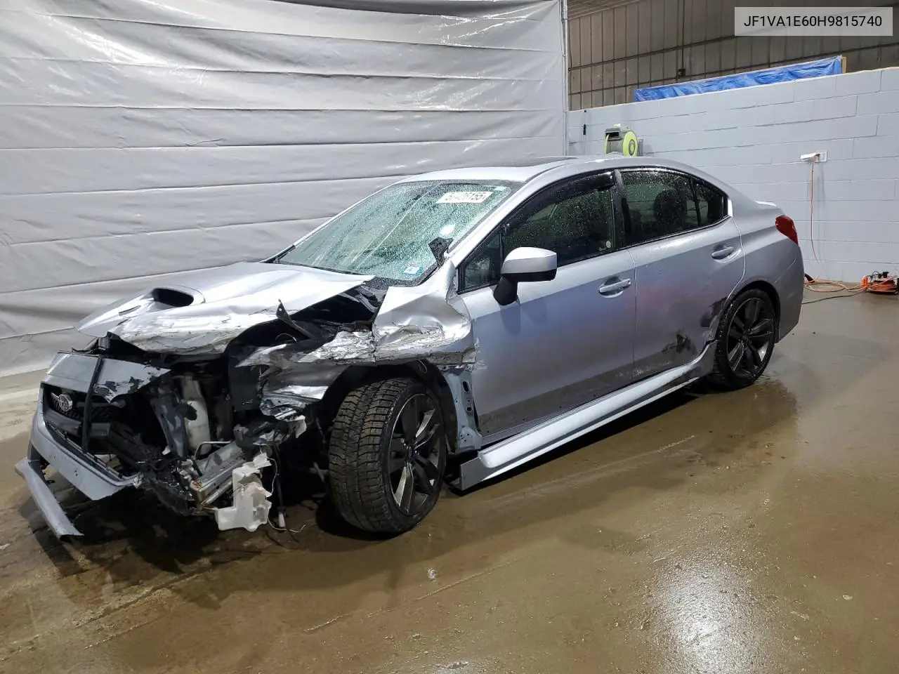 2017 Subaru Wrx Premium VIN: JF1VA1E60H9815740 Lot: 57406155