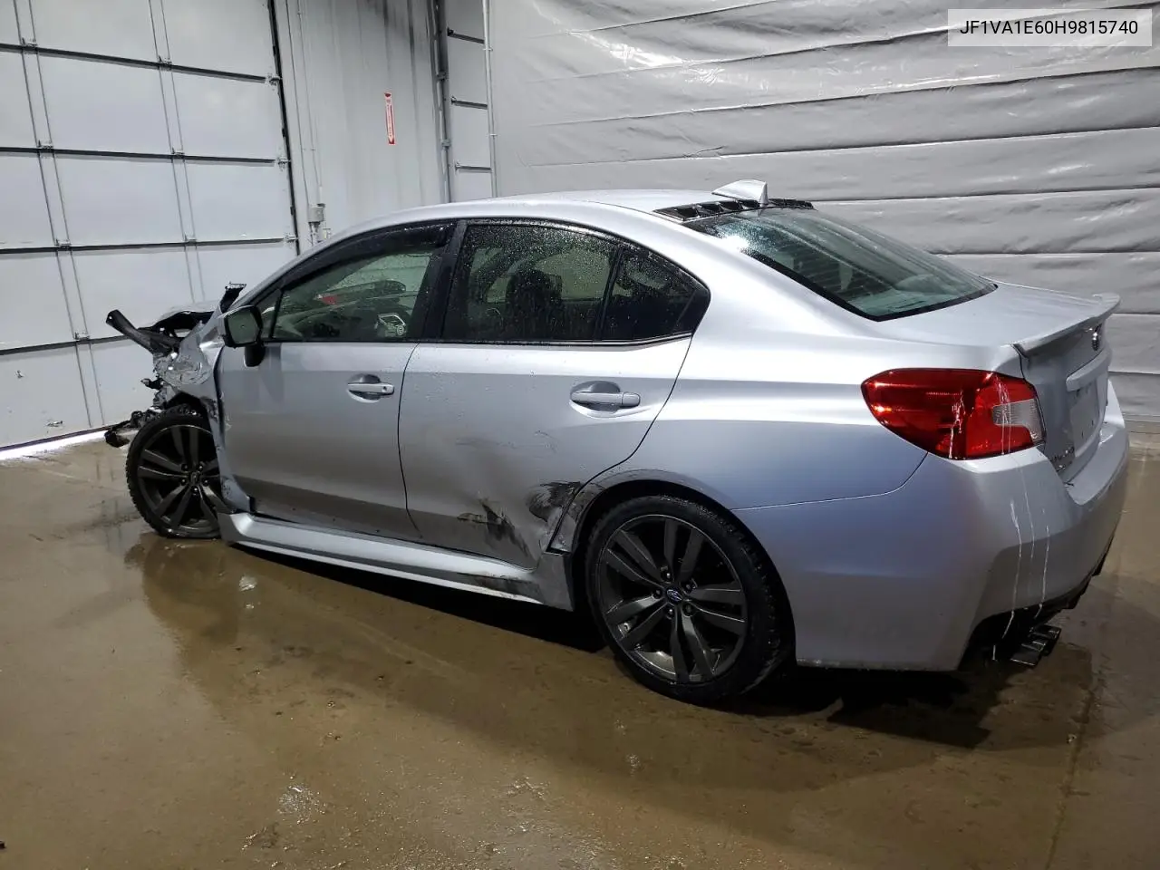 2017 Subaru Wrx Premium VIN: JF1VA1E60H9815740 Lot: 57406155