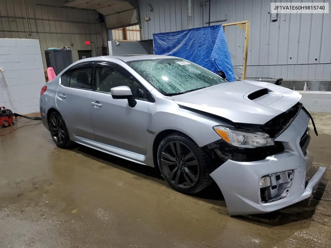 2017 Subaru Wrx Premium VIN: JF1VA1E60H9815740 Lot: 57406155