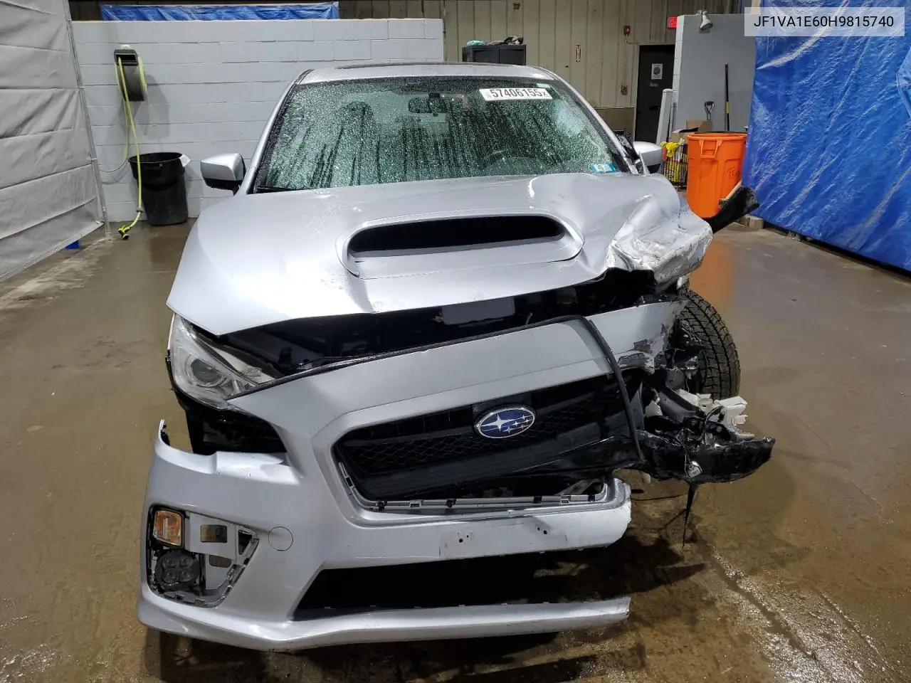 2017 Subaru Wrx Premium VIN: JF1VA1E60H9815740 Lot: 57406155