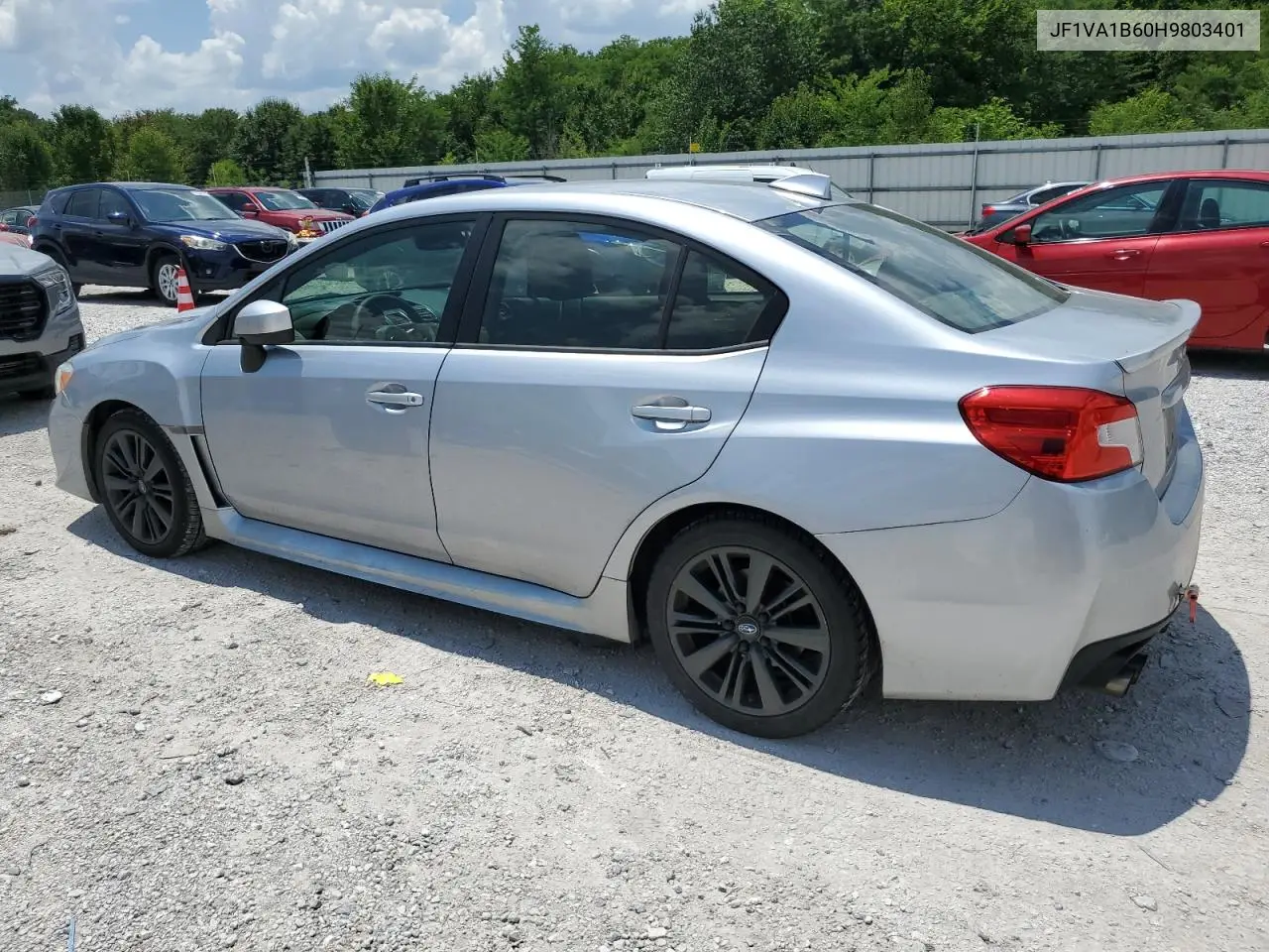 2017 Subaru Wrx VIN: JF1VA1B60H9803401 Lot: 61447375