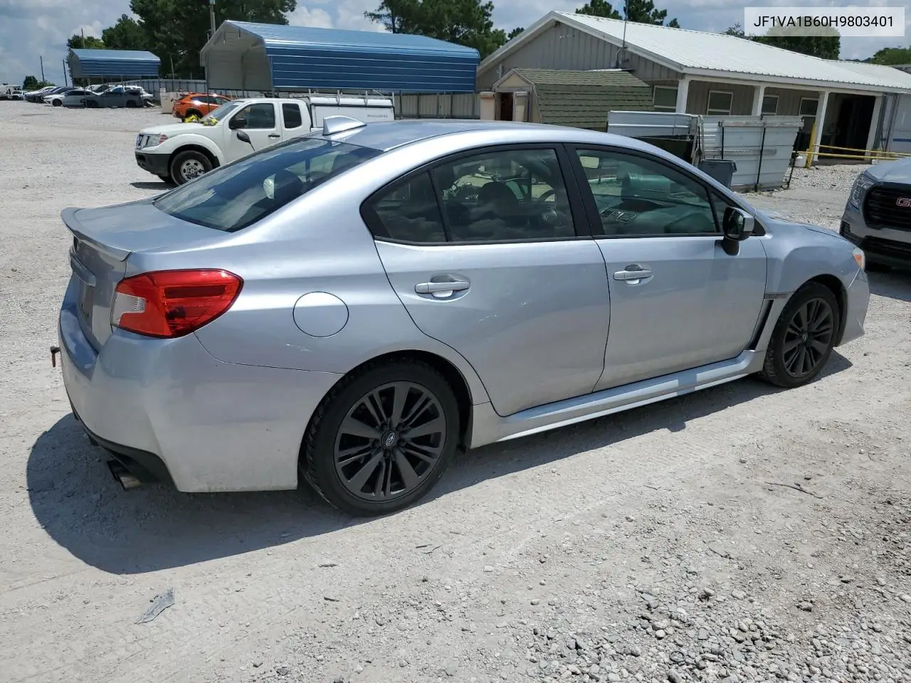 2017 Subaru Wrx VIN: JF1VA1B60H9803401 Lot: 61447375