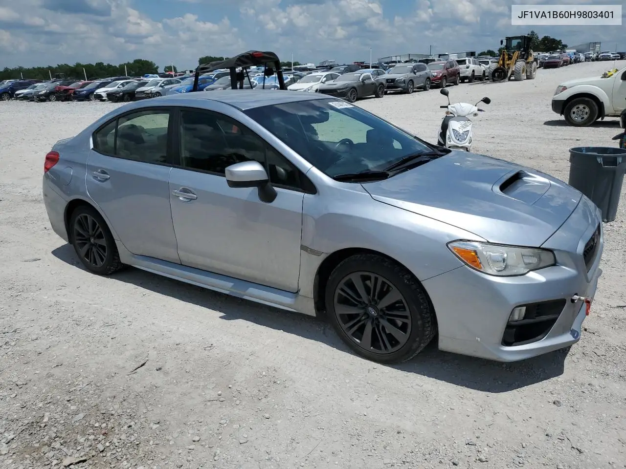 2017 Subaru Wrx VIN: JF1VA1B60H9803401 Lot: 61447375