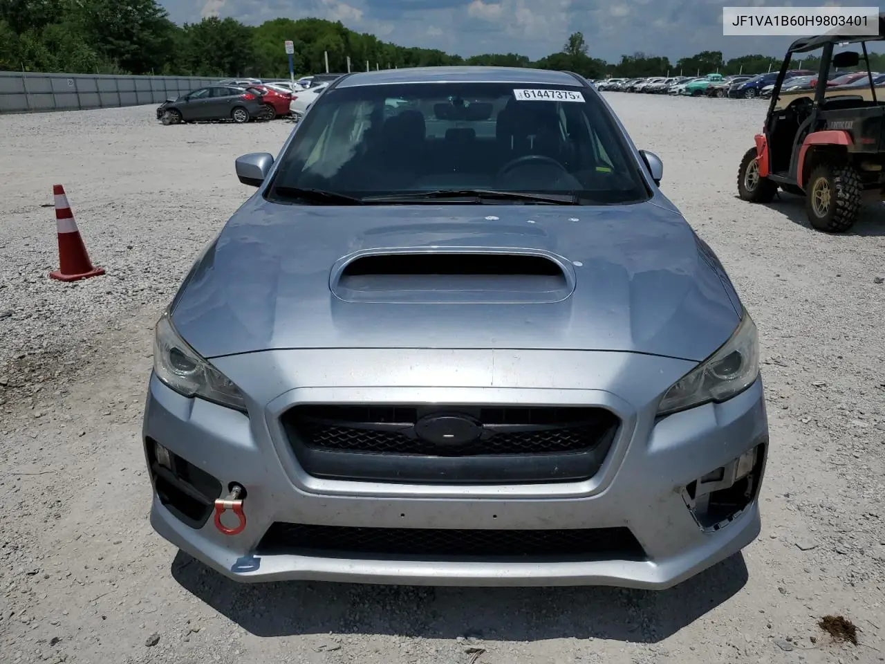2017 Subaru Wrx VIN: JF1VA1B60H9803401 Lot: 61447375