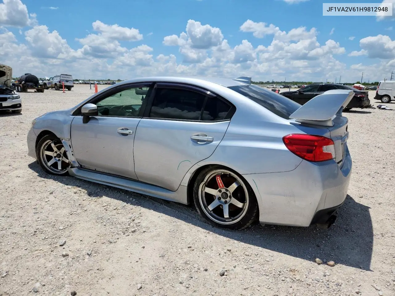 2017 Subaru Wrx Sti VIN: JF1VA2V61H9812948 Lot: 61831605