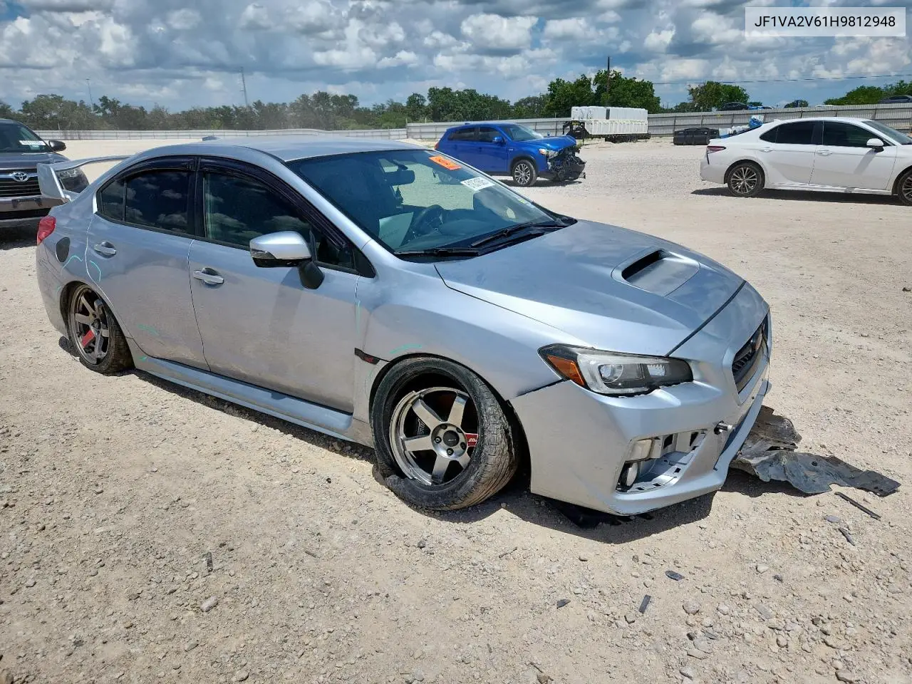 2017 Subaru Wrx Sti VIN: JF1VA2V61H9812948 Lot: 61831605
