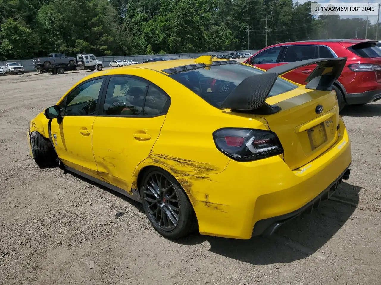 2017 Subaru Wrx Sti VIN: JF1VA2M69H9812049 Lot: 61858595
