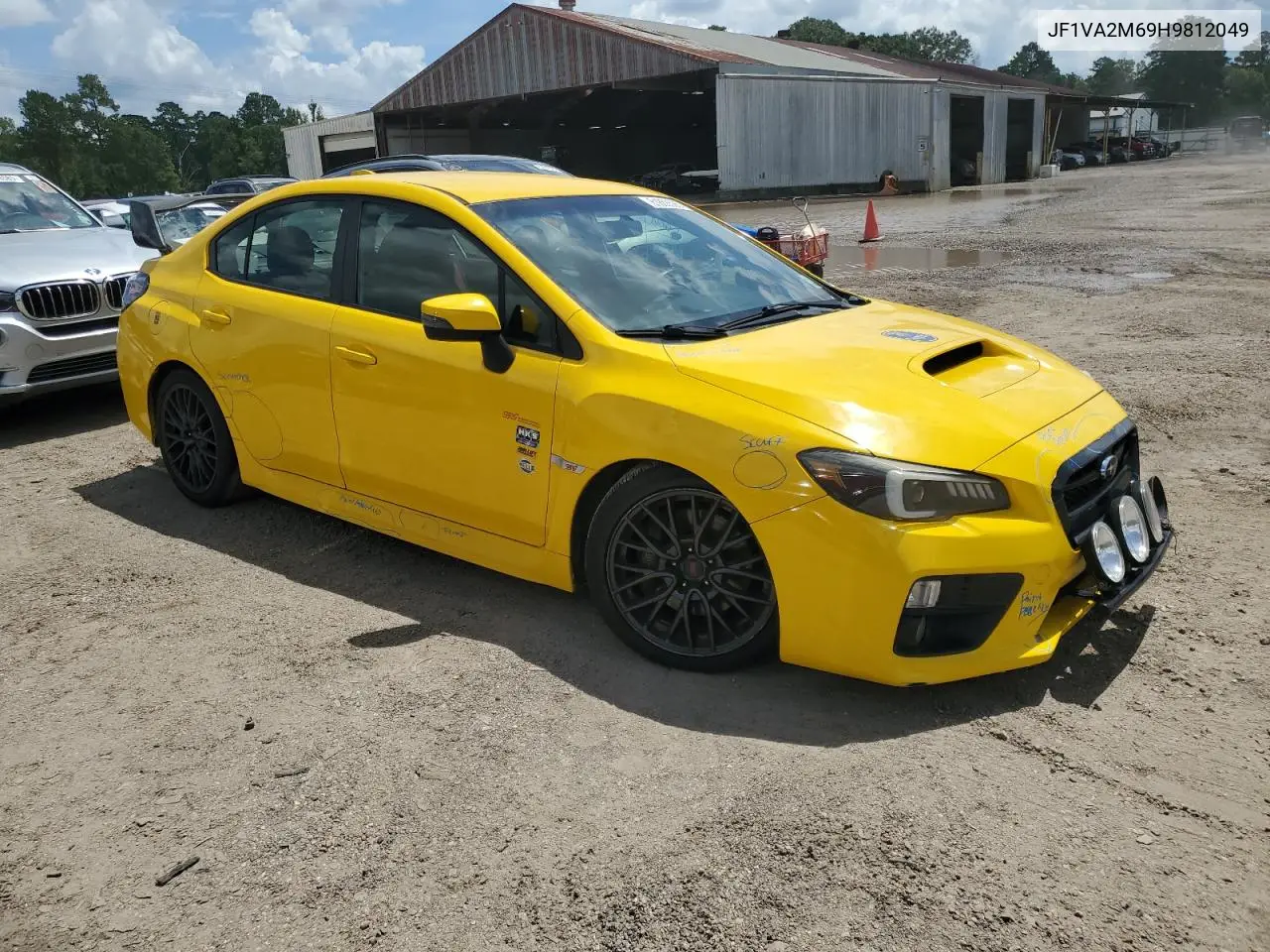 2017 Subaru Wrx Sti VIN: JF1VA2M69H9812049 Lot: 61858595