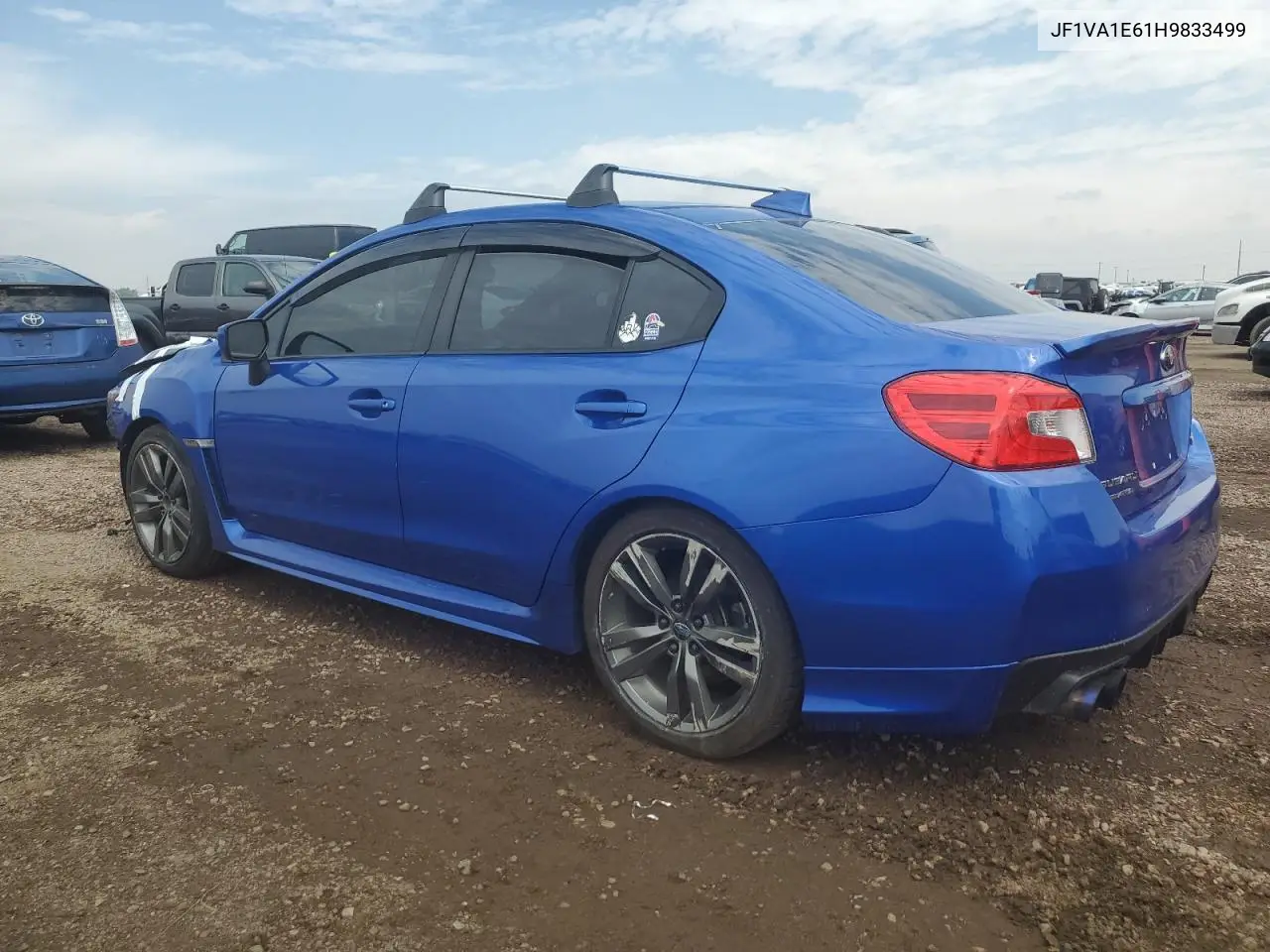 2017 Subaru Wrx Premium VIN: JF1VA1E61H9833499 Lot: 61992465