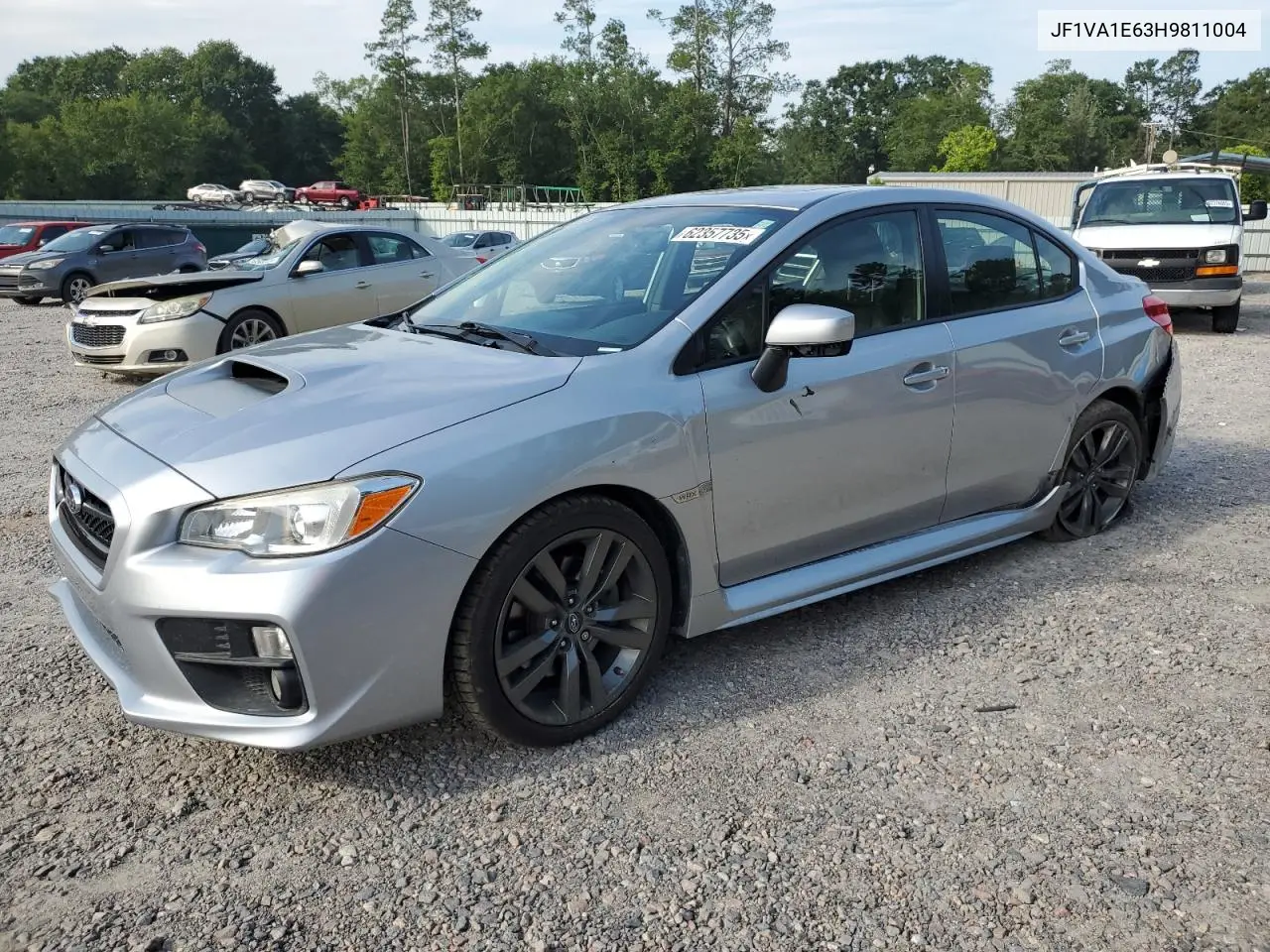 2017 Subaru Wrx Premium VIN: JF1VA1E63H9811004 Lot: 62357735