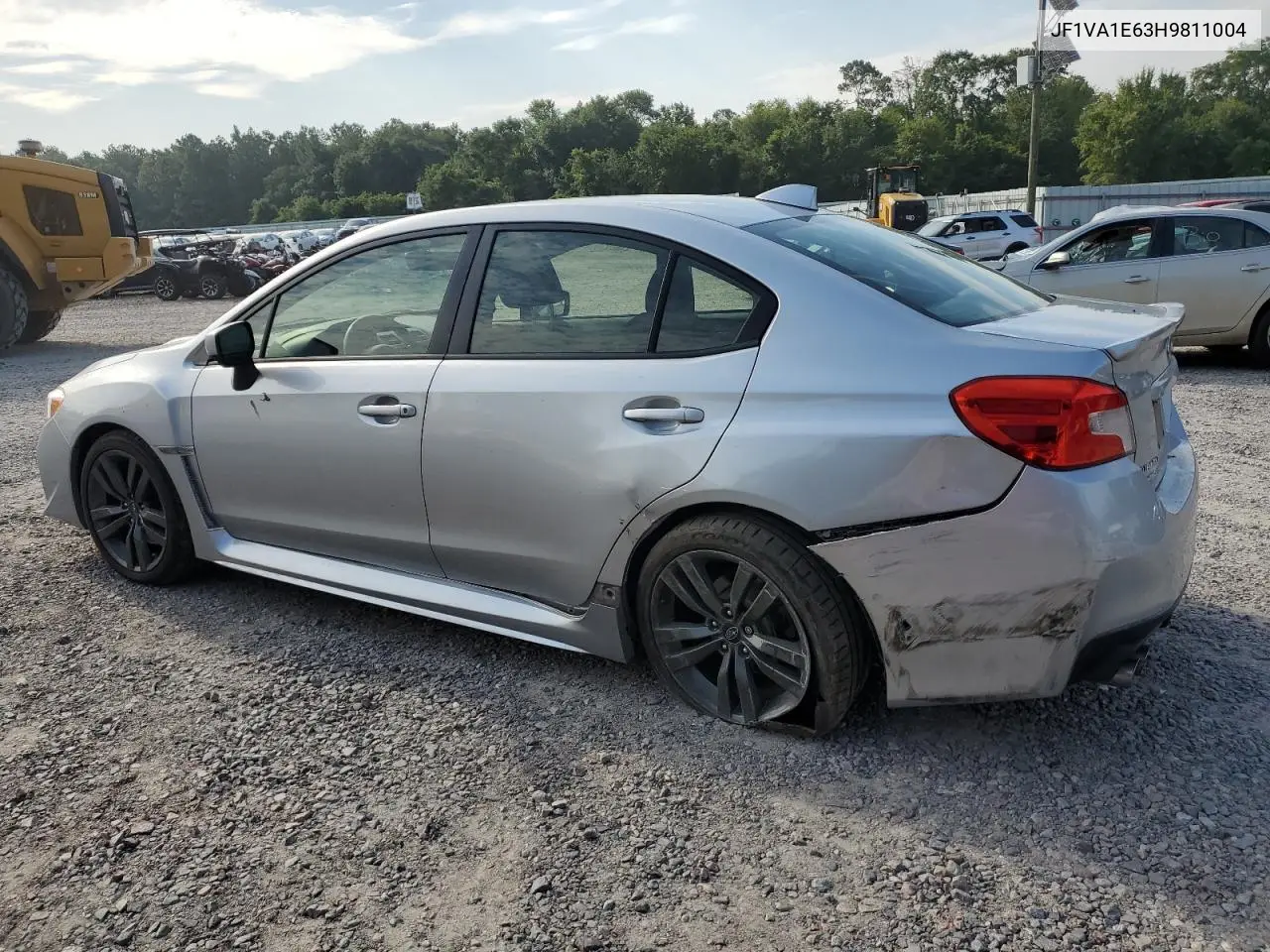 2017 Subaru Wrx Premium VIN: JF1VA1E63H9811004 Lot: 62357735