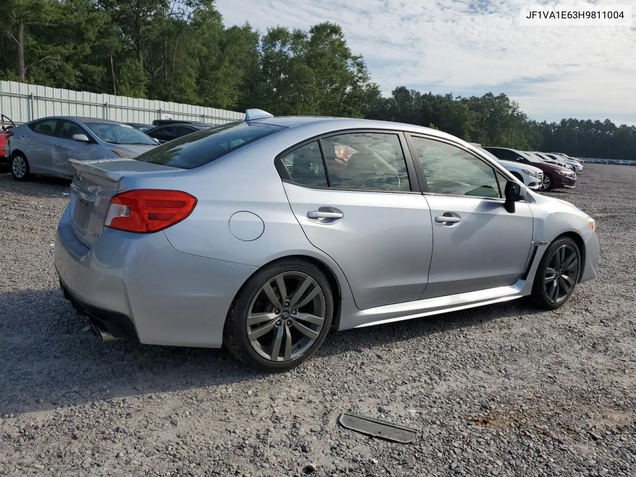 2017 Subaru Wrx Premium VIN: JF1VA1E63H9811004 Lot: 62357735