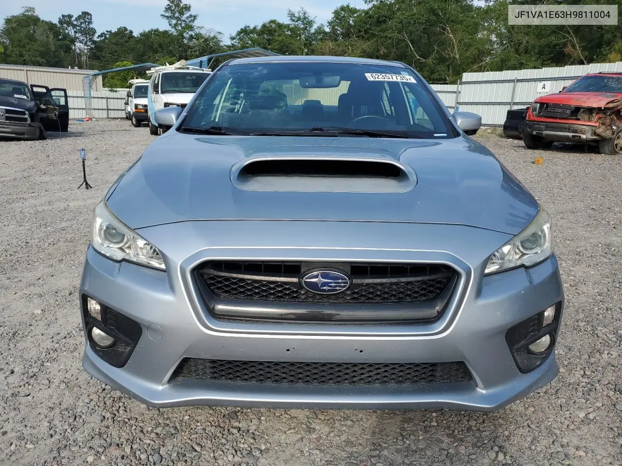 2017 Subaru Wrx Premium VIN: JF1VA1E63H9811004 Lot: 62357735